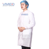 Bata de laboratorio SPP de protección química desechable